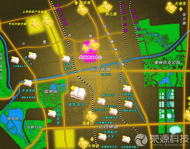 北京橡树湾售楼中心