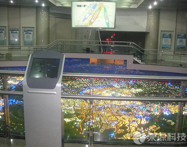 鞍山城市规划展厅