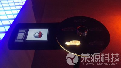 立体车型互动展示4